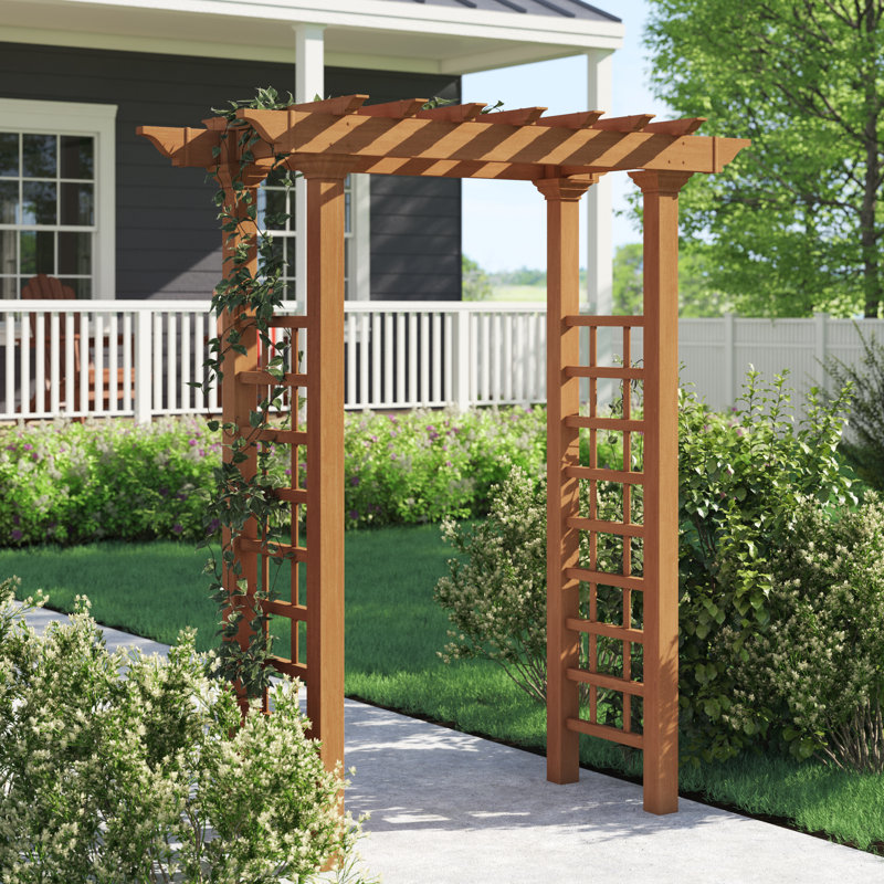 Sol 72 Outdoor Annotto Vinyl Arbor & Reviews Wayfair